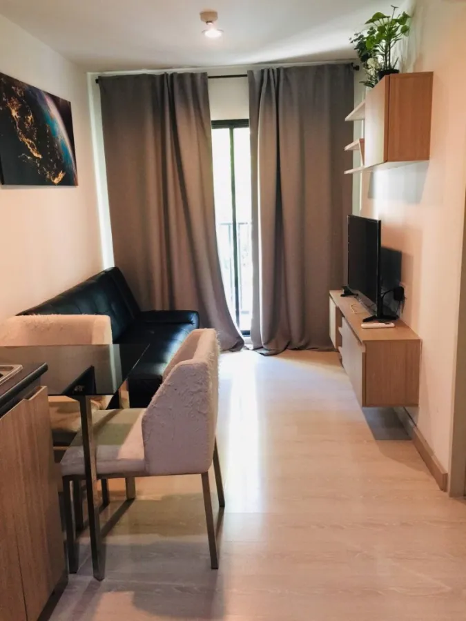 For rent The Niche Mono Sukhumvit 50 fully furnished. Ready to move in. Don't wait.