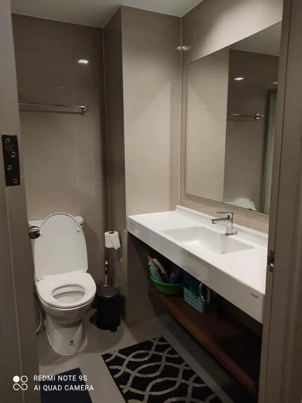 Urgent for rent !! Ideo Condo Sukhumvit 93, good location, convenient transportation, next to Bangchak BTS. Book now !!
