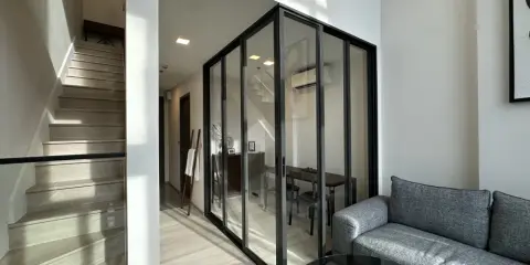 ขาย ให้เช่า The Privacy Jatujak ห้องสองชั้นสไตล์ loft อยู่ชั้นสูงมาก วิวสวนจตุจักรสบายตาสุดๆ ห้ามพลาด