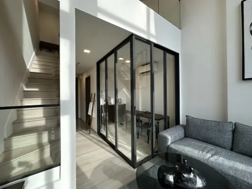 ขาย ให้เช่า The Privacy Jatujak ห้องสองชั้นสไตล์ loft อยู่ชั้นสูงมาก วิวสวนจตุจักรสบายตาสุดๆ ห้ามพลาด images