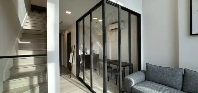 ขาย ให้เช่า The Privacy Jatujak ห้องสองชั้นสไตล์ loft อยู่ชั้นสูงมาก วิวสวนจตุจักรสบายตาสุดๆ ห้ามพลาด images