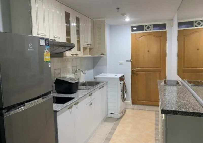 For rent Supalai Park Phaholyothin 21, beautiful decoration, color, tone control, fully furnished, ready to move in, hurry up, don't wait!!!