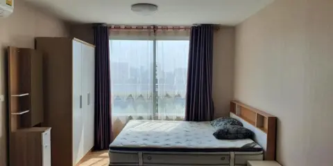 For Rent พลัมคอนโด พหลโยธิน 89 มีสิ่งอำนวยความสะดวกครบครัน มาแต่ตัวเข้าอยู่ได้เลยจ้า ด่วนๆ