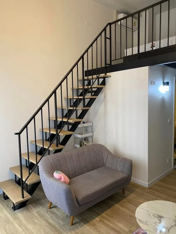 ขาย Blossom Condo @Fashion ห้อง DUPLEX ชั้น 10 วิวสระว่ายน้ำ ของตกแต่งครบครัน น่าอยู่แบบนี้จองด่วนๆ