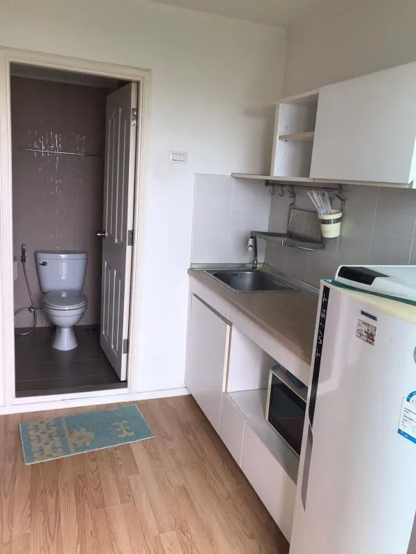 Condo for rent, Lumpini Ville Lasalle-Bearing, beautiful room, fully furnished, easy to travel,