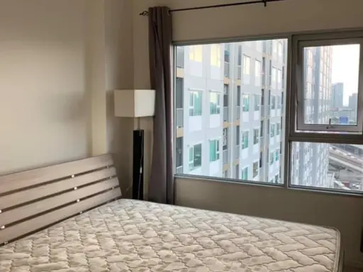 Sell/rent Aspire Sathorn - Thapra, ready to move in, size 30.63 sq.m., open and airy room If interested, hurry to reserve now. images