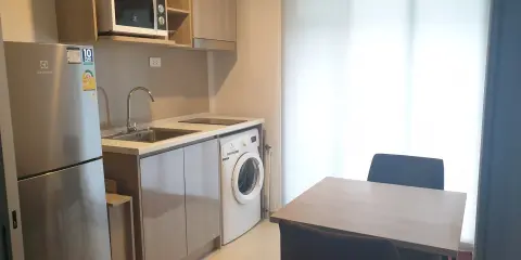 ให้เช่า คอนโด Elio Del Moss พหลโยธิน 34 วิวสระ (ห้องใหม่กริบ) ใกล้ ม.เกษตรศาสตร์ Fully Furnished