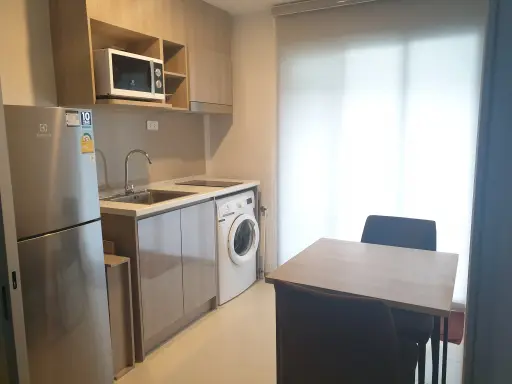 ให้เช่า คอนโด Elio Del Moss พหลโยธิน 34 วิวสระ (ห้องใหม่กริบ) ใกล้ ม.เกษตรศาสตร์ Fully Furnished images