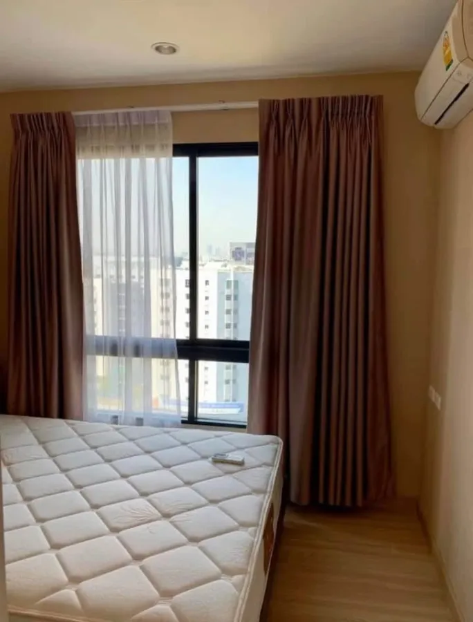 For sale: The Niche Mono Ratchavipa, 19th floor, beautiful view, no buildings blocking the view, fully furnished, ready to move in, reserve now!