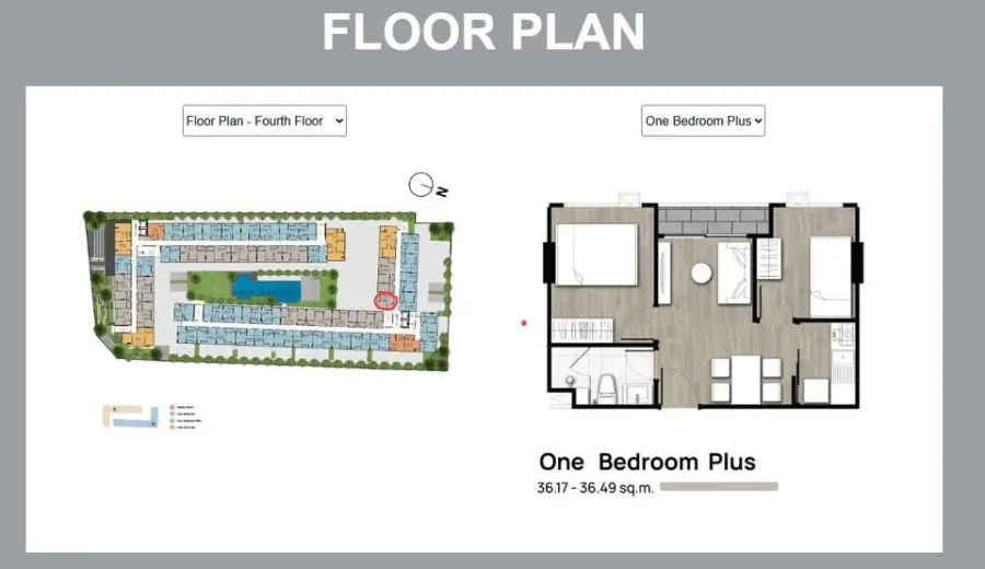 For sale Beat Sukhumvit, nice room, corner room, with furniture + electrical appliances, don't miss out, hurry and reserve+++