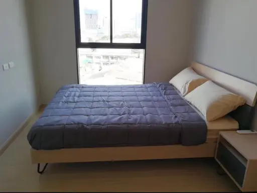 Condo for rent, sale, The Tree On Nut Station, nice room, fully furnished, pool view, good price, don't miss it