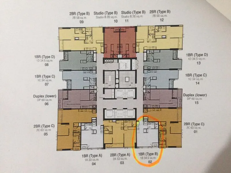 Condo for sale / rent at Hyde Sukhumvit 11, good location, beautiful view, convenient transportation, near BTS, friendly price
