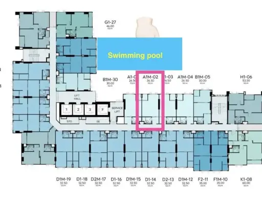 ขาย Aspire Vibha-Victory ห้องน่าอยู่ ชั้นสูง จองเลยก่อนพลาด