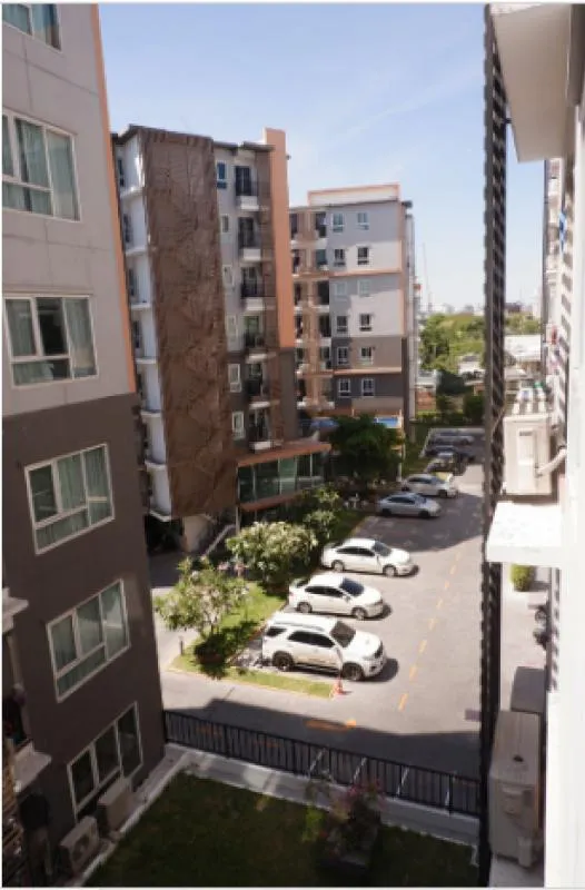 ขายคอนโด Regent Home22 สุขุมวิท 85 ขนาด 31 ตร.ม. ชั้น 5 ห้องรับลมดี เดินทางสะดวกใกล้ bts รีบเลย