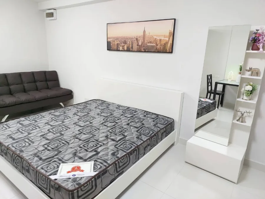 ขาย ให้เช่า Supalai City Home Ratchada ชั้น 7 ห้องแต่งครบ สนใจจองเลย