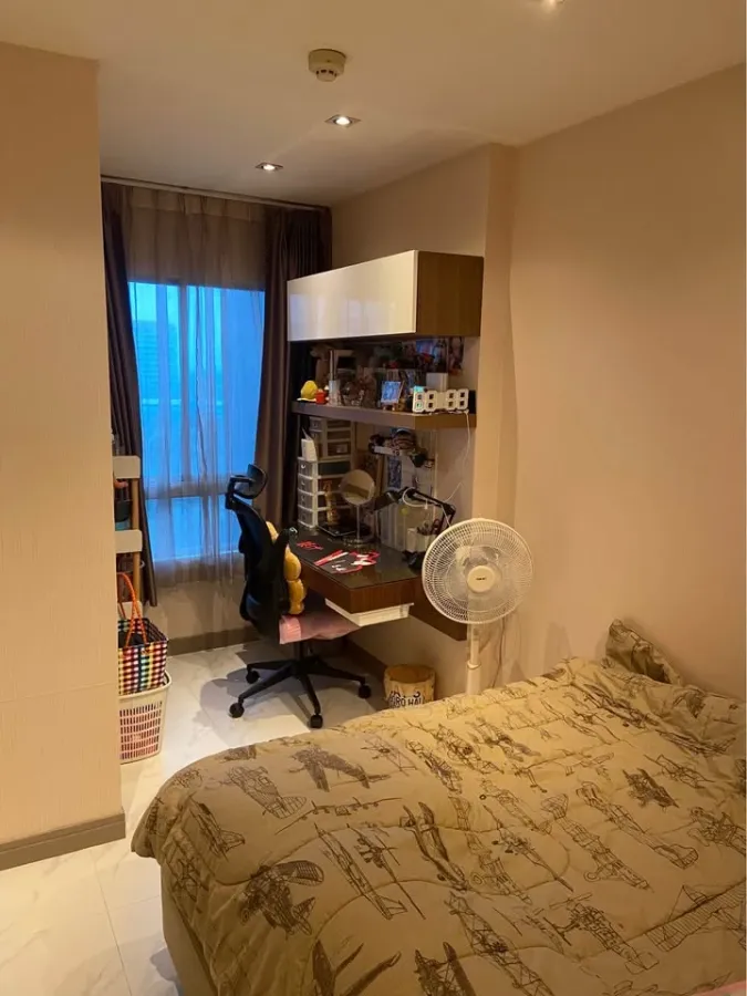ขาย The Trust Residence Pinklao ห้องน่าอยู่ เฟอร์พร้อม กว้างขวางอยู่สบาย จองเลย