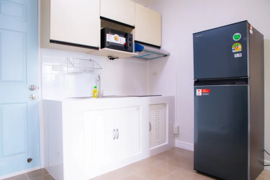 For rent: The Parkland Bangna, fully furnished and equipped with electrical appliances. Just bring your bags and move in.