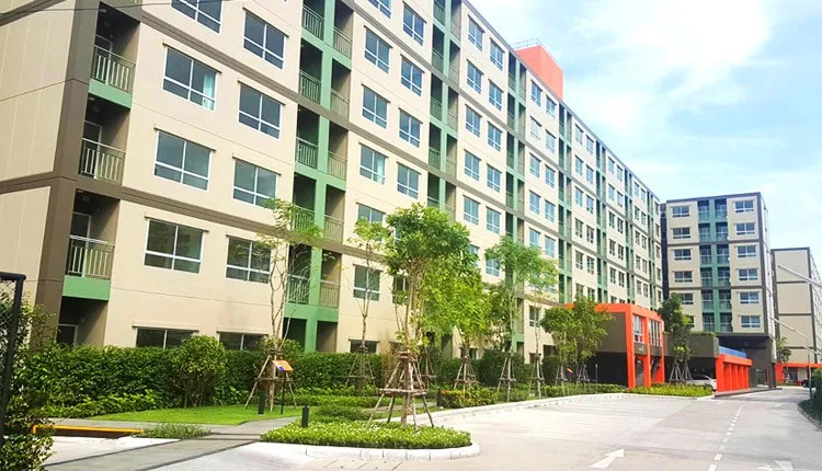For sale คอนโด ลุมพินี มิกซ์ เทพารักษ์ – ศรีนครินทร์ 2 นอน 2 น้ำ ราคาไม่แรง รีบมาจับจองเลย