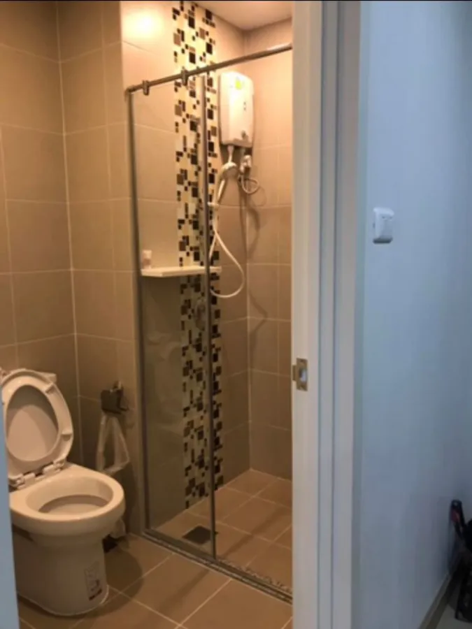 Condo for rent, Supalai Park, Talat Phlu Station, new room, fully furnished, ready to move in today, don't wait!!