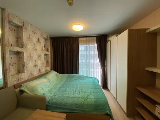 ขาย เอลลิโอ สุขุมวิท 64 ห้องสตูดิโอ ติดวอลเปเปอร์ลายสวย พร้อมเฟอร์นิเจอร์ครบ ไม่จองคือพลาดสุดๆ
