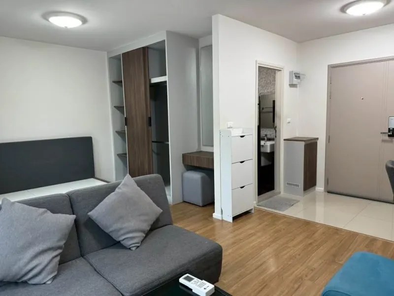 ขาย D Condo Bliss Sriracha ห้องน่าอยู่ ทำเลดี มาพร้อมเฟอร์นิเจอร์ครบชุด ไม่จองไหวหรอ