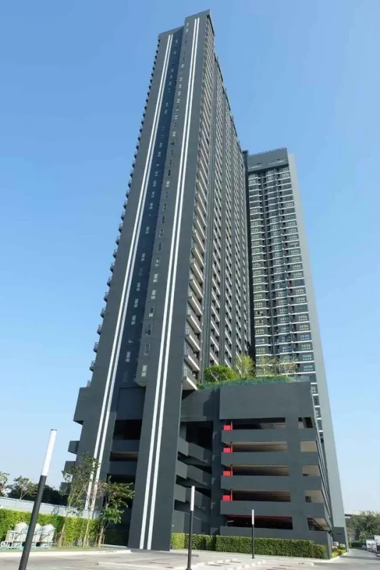 ขาย คอนโด เดอะทรี ริโอ้ บางอ้อ สเตชั่น มีระเบียง ชั้นสูง วิวสวยฝั่งสะพานซังฮี้ จองด่วน ห้ามพลาด