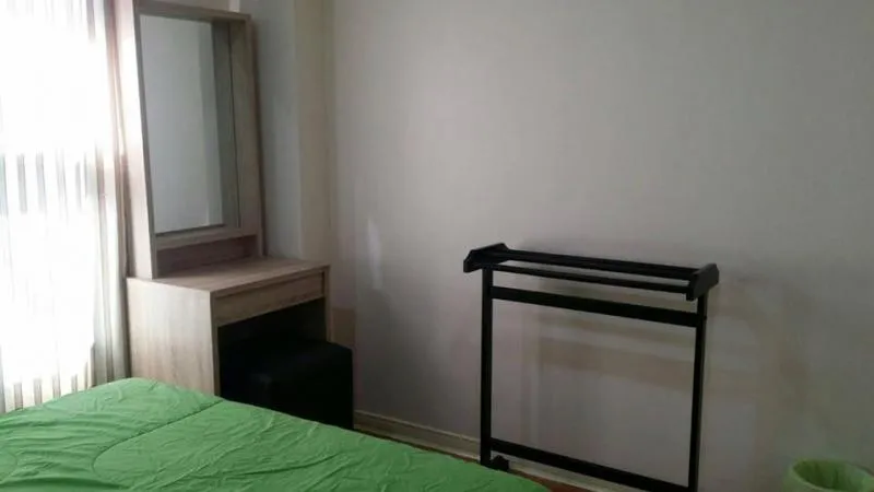 For rent, Park View Vibhavadi, Don Mueang, Phase 1, A3, 3rd floor, brand new furniture in the whole room. ready to move in