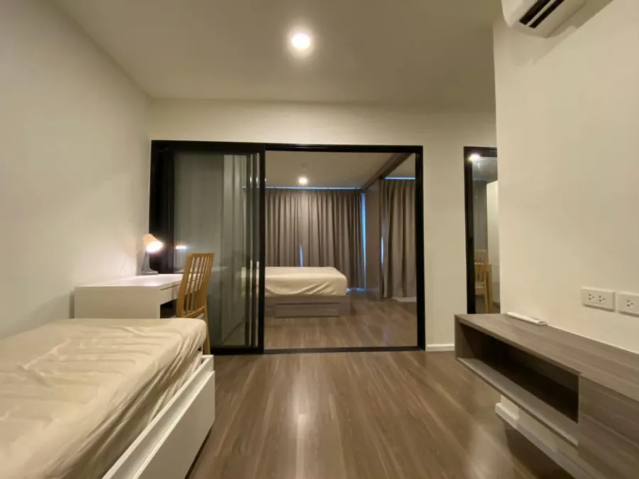ให้เช่า คอนโด ดิ ออริจิ้น รามอินทรา 83 สเตชั่น 1 bed plus ห้องกว้างอยู่สบาย ราคาจับต้องได้ ย้ายเลย