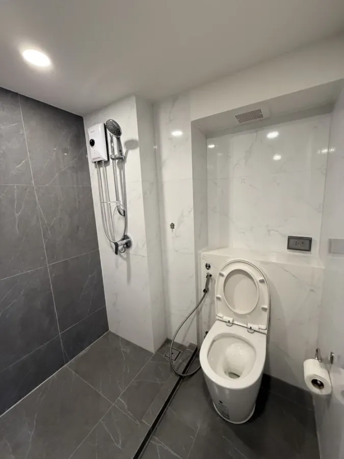 For rent: Origin Plug & Play Nonthaburi Station, pool view + electric train, complete furniture and electrical appliances