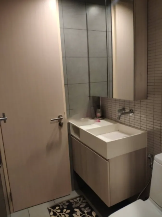 Condo for rent, Siamese Ratchakru, beautiful room, high floor, near BTS, convenient transportation, fully furnished, ready to move in. Hurry up to reserve!