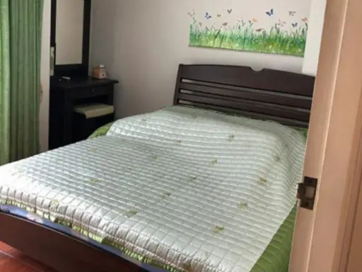 Condo for rent, Park View Vibhavadi, 5th floor, corner room, beautiful room, everything is ready, rent now
