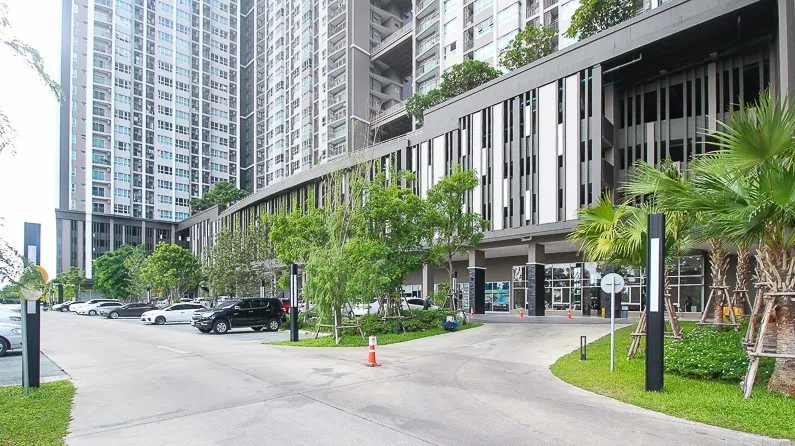 For rent Supalai veranda rama 9 ห้องพร้อมอยุ่ เฟอร์ +เครื่องใชไฟฟ้าครบครัน มาแต่ตัวเข้าอยู่ได้เลย