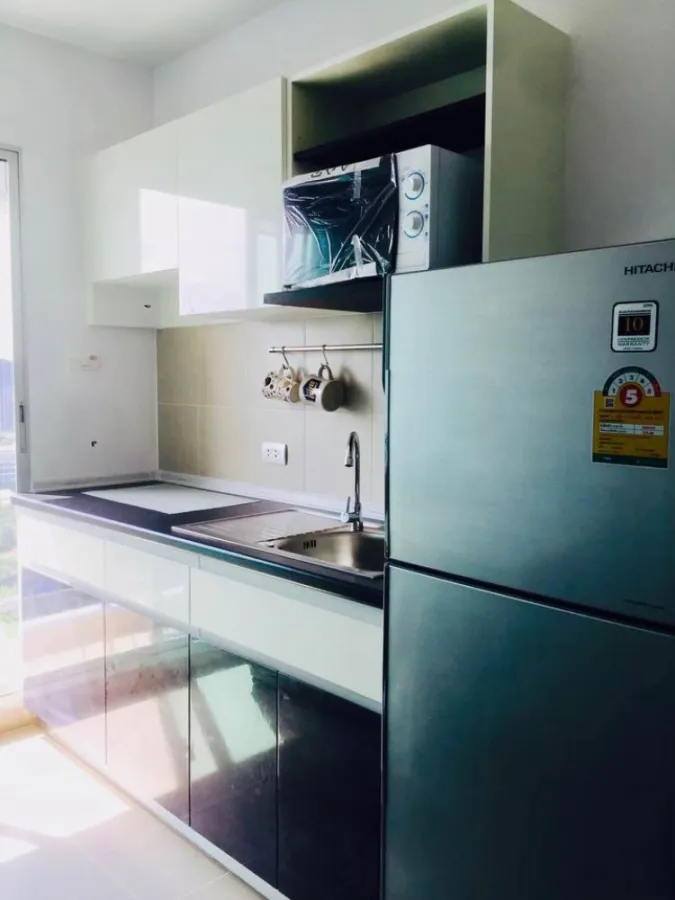 Condo for sale, rent, Supalai City Resort Phranangklao Station - Chao Phraya, high floor, fully furnished, book now.