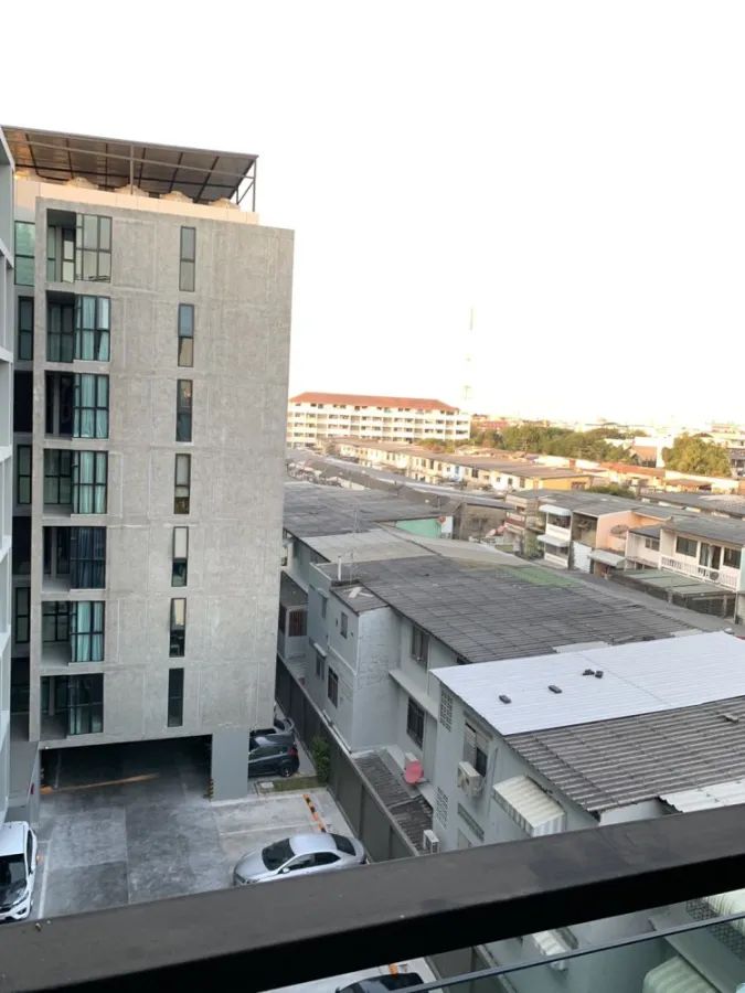 Sell for rent!! Condo The Cube Loft Ladprao 107, beautiful room, good price like this, can't be found anymore, hurry up and book now!!