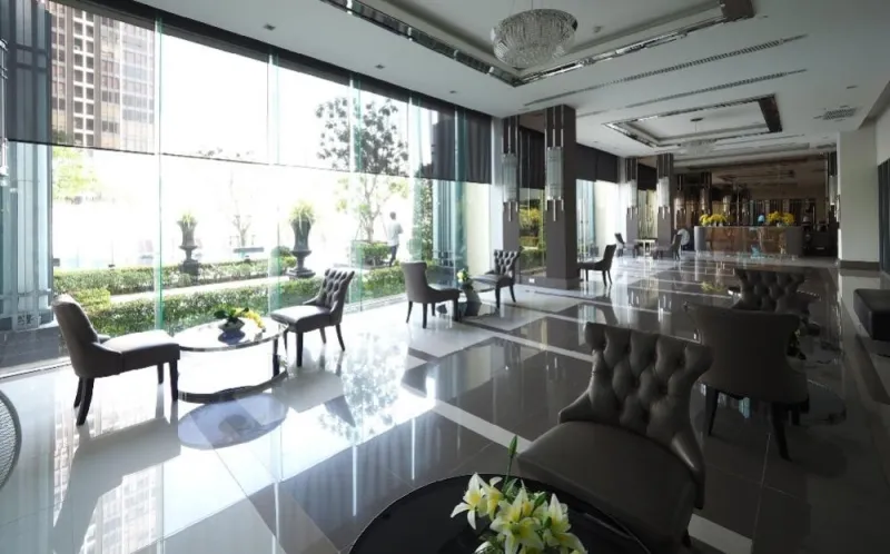 ขาย คอนโด คิว อโศก ทำเลดี ห้องสภาพสวย ชั้นสูง วิวดี พลาดไม่ได้แล้ว จองเลย
