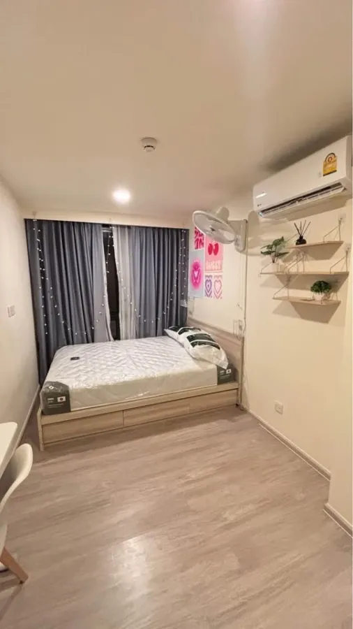 For sale, for rent Maestro 03 Ratchada - rama 9, very private, few units, bedrooms not attached to anyone, very quiet, don't miss it.