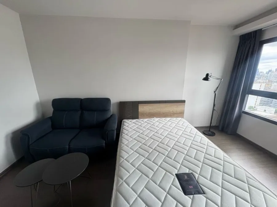 For rent: Ideo Sukhumvit 93, 20th floor, open view, fully furnished, nice to live in. Reserve now, don't delay.