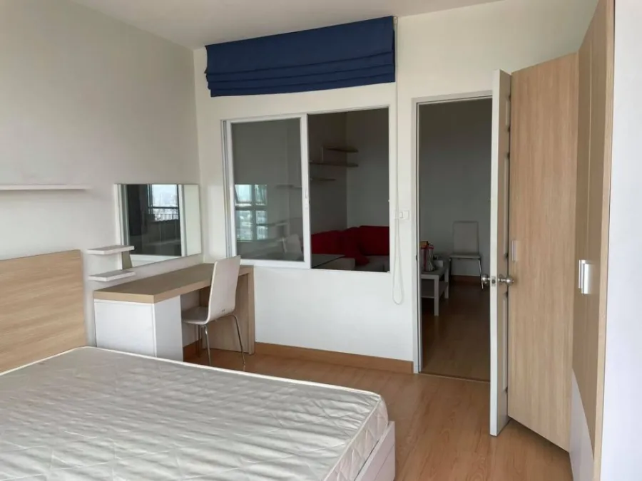 Condo for sale/rent Life @ Ratchada-Sutthisan, good location, next to MRT Sutthisan, convenient to travel, fast, do not miss!!
