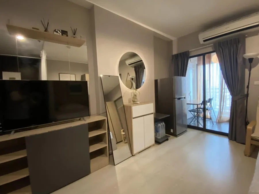 ให้เช่า IDEO Sukhumvit 115 ชั้น 32 วิวเมือง ห้องสวย ตกแต่งสไตล์ Minimal ดีแบบนี้จองด่วนๆ