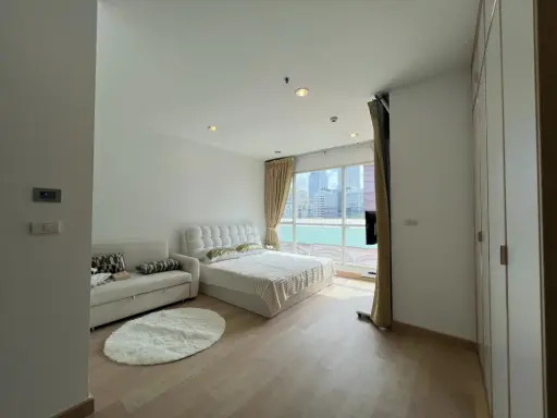 ให้เช่า The Address Chidlom วิวตึกใบหยก 2 ห้องโปร่งกว้างไม่อึดอัด รับแสงธรรมชาติ น่าจองสุดๆ