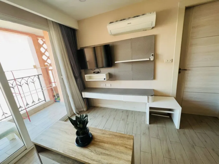 ขาย Seven Seas Condo Resort Jomtien ห้องแต่งสวยน่าอยู่ พื้นที่ใช้สอยเยอะ เห็นวิวสระ ไม่จองไหวหรอ