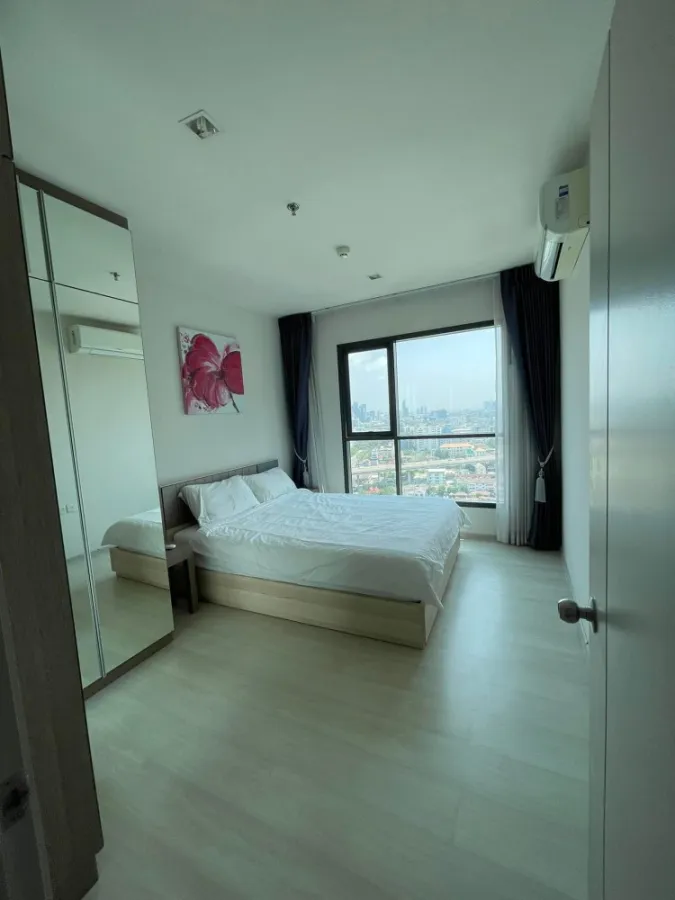 Condo for rent Life Sukhumvit 48, 23rd floor, ready to move in, complete facilities. Can't miss it!!