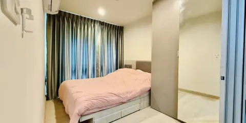 ขาย Niche id Sukhumvit 113 ชั้น 2 ห้องกั้นเป็นสัดส่วน มาพร้อมการตกแต่งที่ครบครัน จองเลย