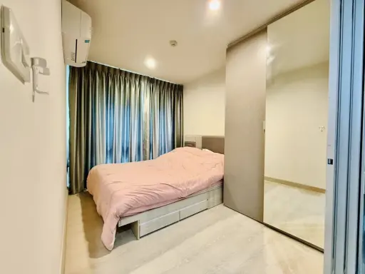 ขาย Niche id Sukhumvit 113 ชั้น 2 ห้องกั้นเป็นสัดส่วน มาพร้อมการตกแต่งที่ครบครัน จองเลย images