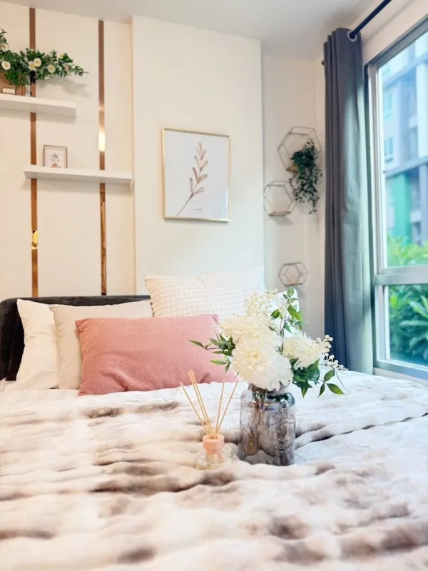 🏠🌃 ให้เช่า ดี คอนโด เเคมปัส รีสอร์ท เอเเบค บางนา🏠🌃