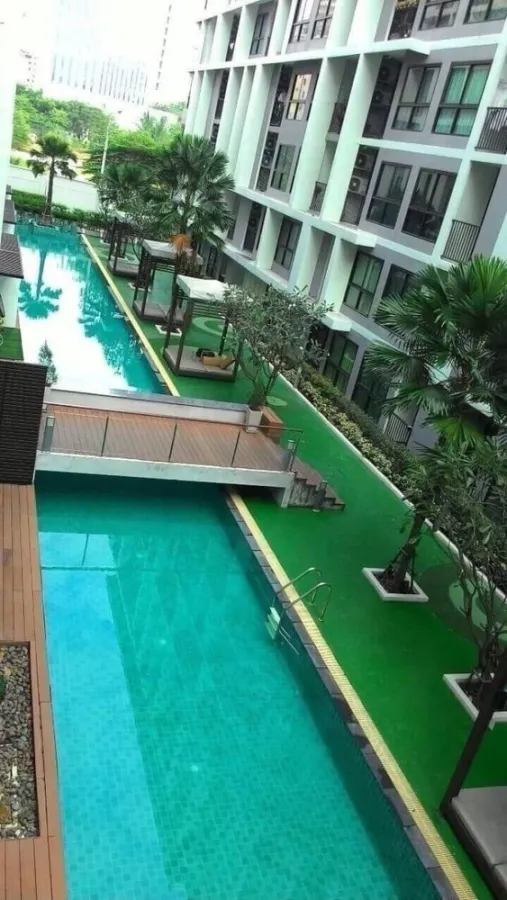ให้เช่าคอนโด เมโทร สกาย รัชดา 1 Bedroom 28 ตร.ม. ชั้น 8 วิวเมืองสบายตา เครื่องใช้ไฟฟ้าครบ จองเลย
