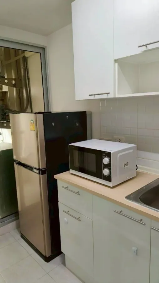 ให้เช่า Casa Condo Ratchada Tha-Pra ห้องพร้อมอยู่ กว้างขวางอยู่สบาย เฟอร์ + เครื่องใช้ไฟฟ้าพร้อม จองเลยก่อนพลาด!!!