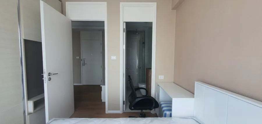 Condo for rent, The Saint Residences, high floor, good view, ready to move in, convenient travel, reserve now!!