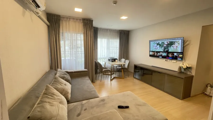PLUM CONDO Alive 1 with furniture and electrical appliances, 5th floor, pond view, book now