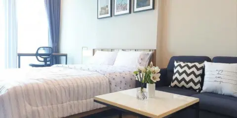 ขายด่วน!! คอนโด วิสซ์ดอม อเวนิว รัชดา-ลาดพร้าว ห้องสวย ชั้นสูง เฟอร์ครบ หิ้วกระเป๋าเข้าอยู่ได้เลย!!
